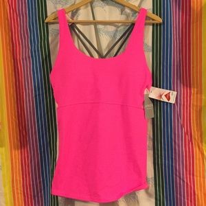 Athleta Neon Tank